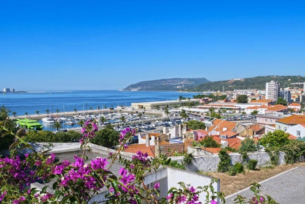 Preia-Mar Duplex Setubal Miradouro Daire Dış mekan fotoğraf